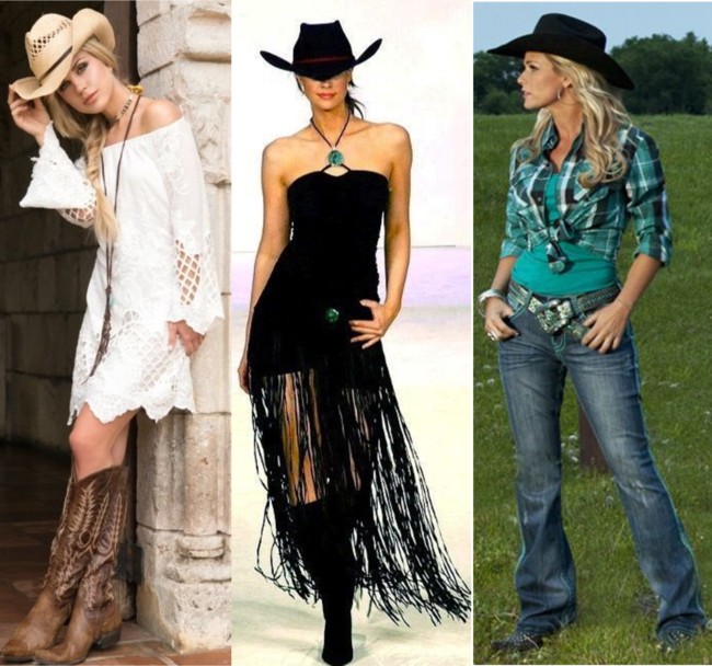 roupas para festa country feminina